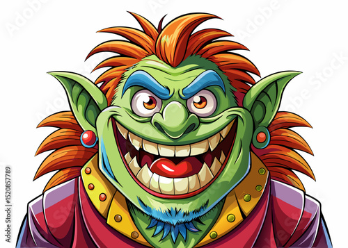 Vector cartoon illustration representing a funny April Fool’s Day prank scene  perfect for greeting cards, social media posts, humor designs, and celebration visuals