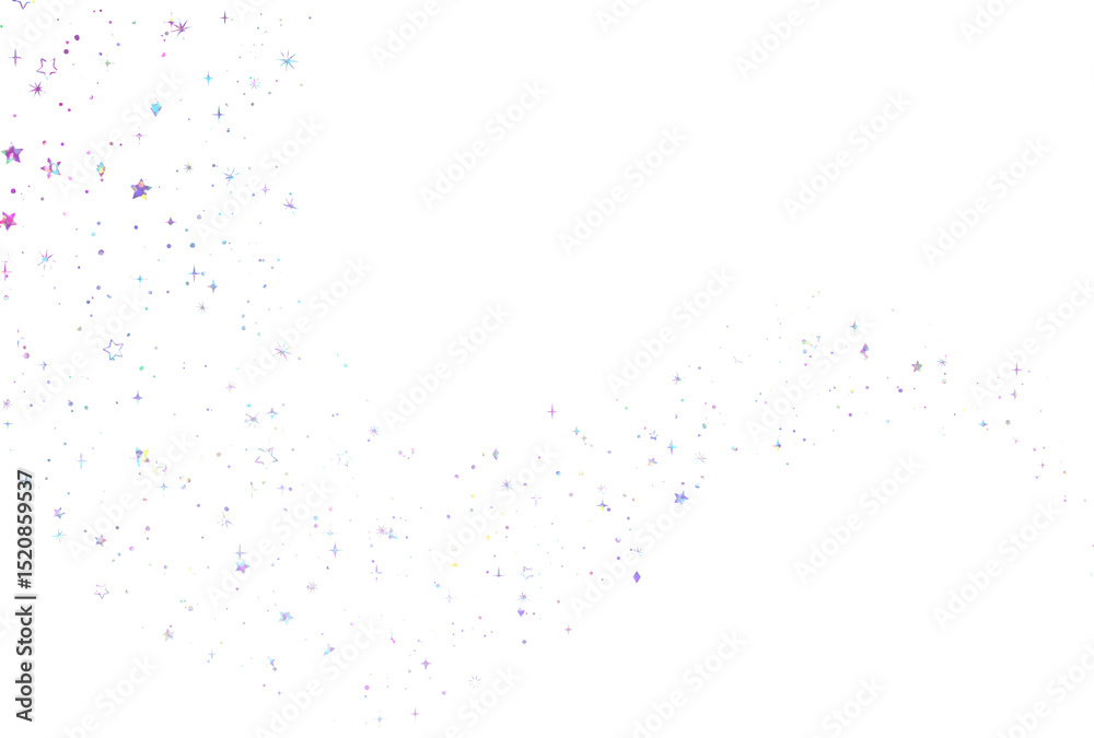 背景素材_ホログラム_星 背景素材_ホログラム_星