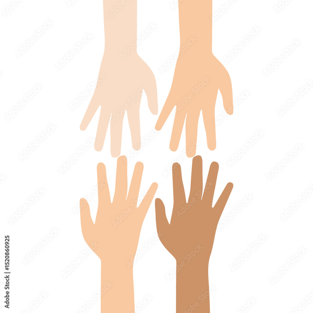 International Youth Day Circular Hand International Youth Day Circular Hand