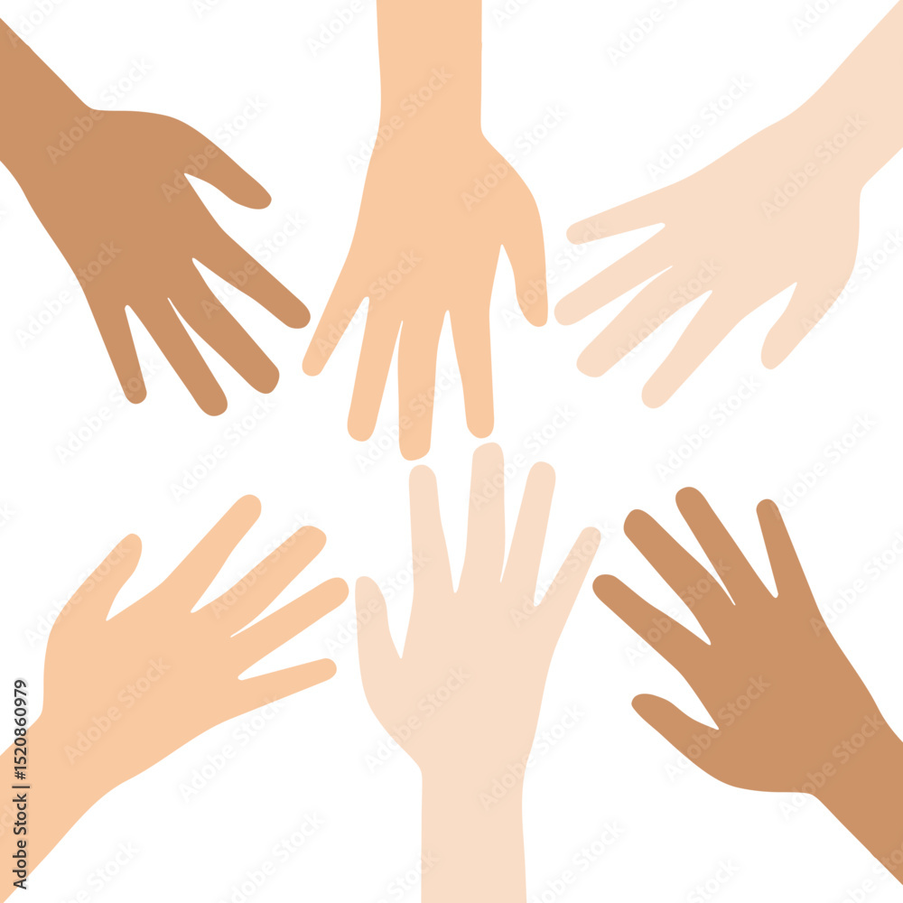 International Youth Day Circular Hand International Youth Day Circular Hand