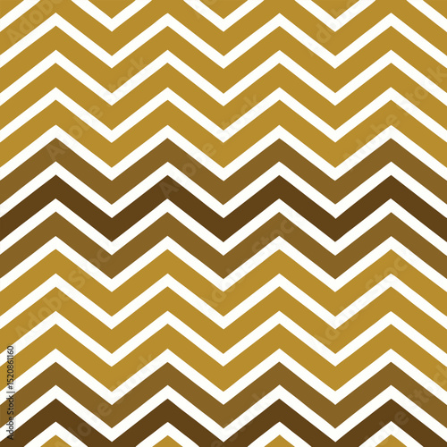 Pattern seamless chevron abstract wave background stripe gold luxury color and line. Geometric line vector. Christmas background.