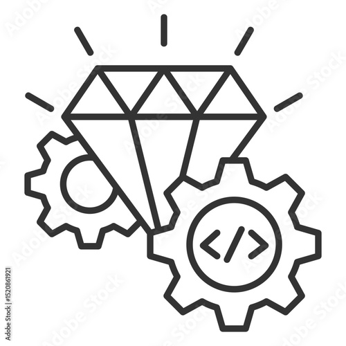 Value Outline Icon