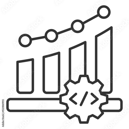 Metrics Outline Icon