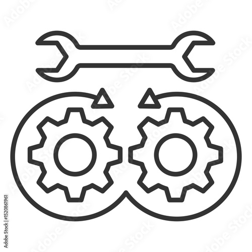 Devops Tool Outline Icon