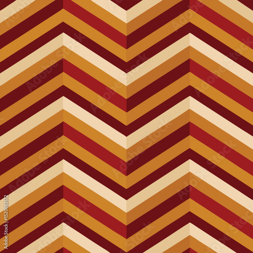 Pattern seamless chevron abstract wave background stripe gold luxury color and line. Geometric line vector. Christmas background.
