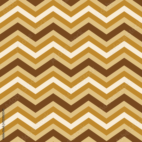Pattern seamless chevron abstract wave background stripe gold luxury color and line. Geometric line vector. Christmas background.