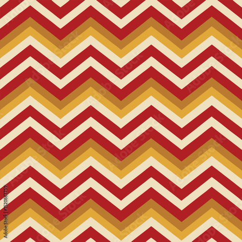 Pattern seamless chevron abstract wave background stripe gold luxury color and line. Geometric line vector. Christmas background.