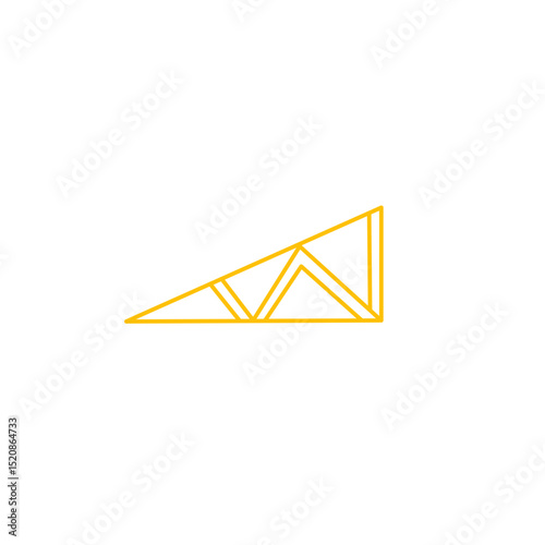 gold truss icon