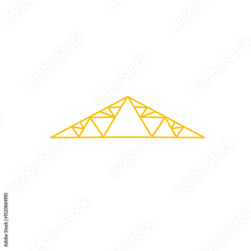 gold truss icon