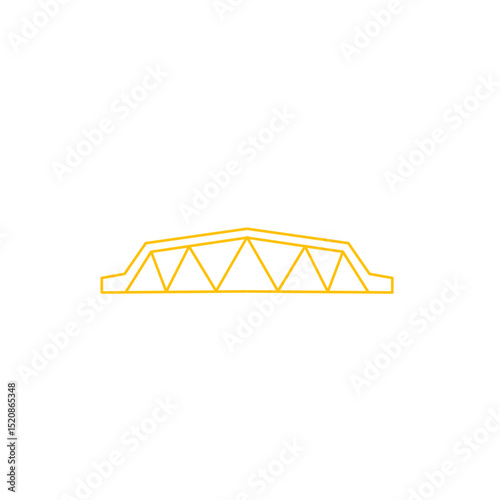 gold truss icon