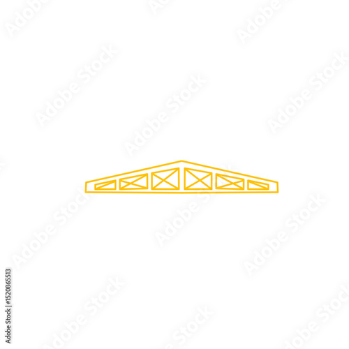 gold truss icon