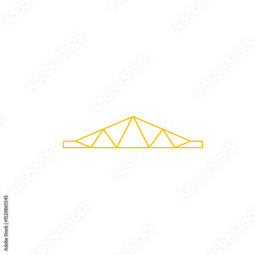 gold truss icon