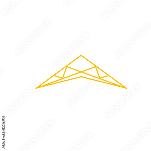 gold truss icon