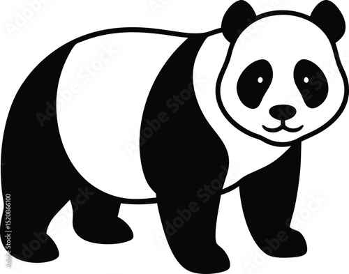 panda bear cartoon