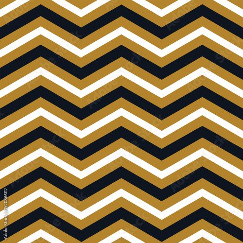 Pattern seamless chevron abstract wave background stripe gold luxury color and line. Geometric line vector. Christmas background.