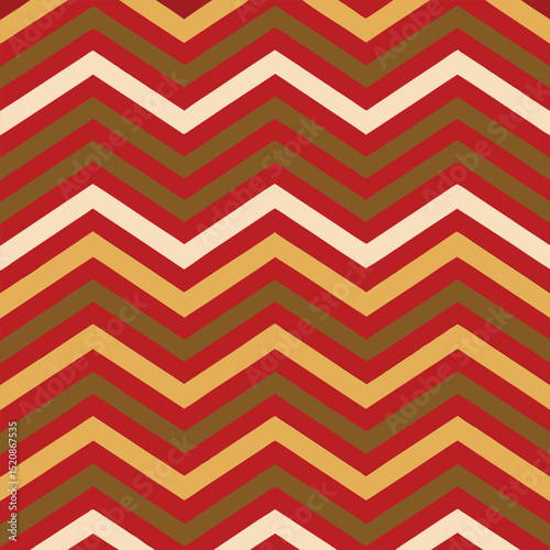 Pattern seamless chevron abstract wave background stripe gold luxury color and line. Geometric line vector. Christmas background.