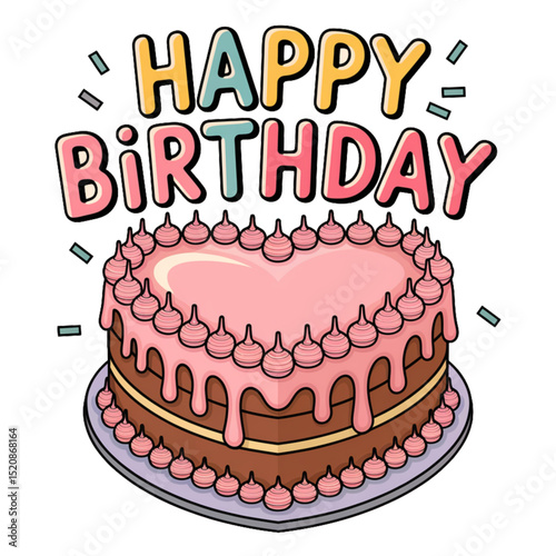 happy birthday cake