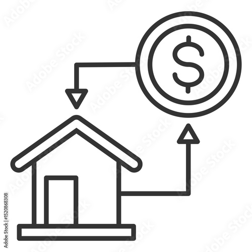 Property Outline Icon