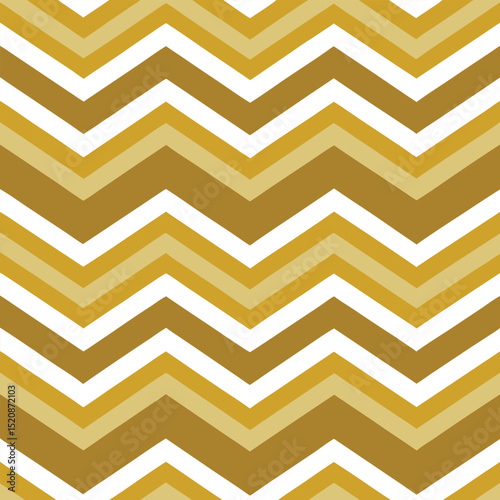 Pattern seamless chevron abstract wave background stripe gold luxury color and line. Geometric line vector. Christmas background.