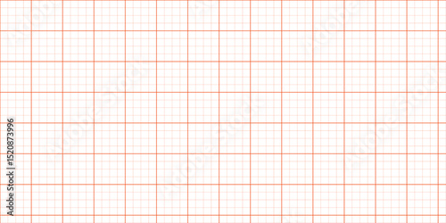 Blank Grid Notebook Sheet – Graph Paper Texture for Education, Drawing, and Technical Design Projects.
