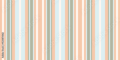 Seamless pastel stripe pattern.  Perfect for backgrounds, textiles, or website design.  Soft, calming colors evoke feelings of serenity and tranquility.