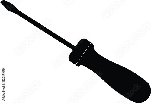 screwdriver vector illustration