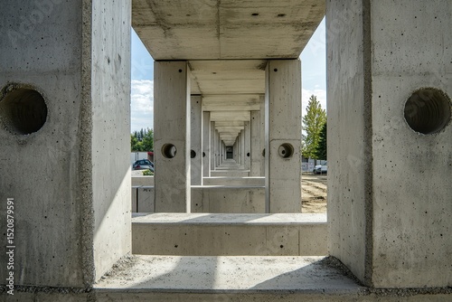 Innovative Framework for Concrete Columns: A Blend of Design and Technology in Modern Construction