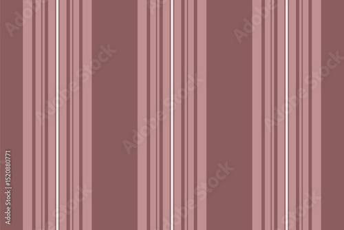 Elegant vertical stripes in muted mauve and cream create a sophisticated texture.  Perfect for backgrounds, website design, or textile patterns.