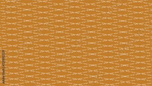 Rough brown woven canvas texture with seamless stripes for an abstract background design