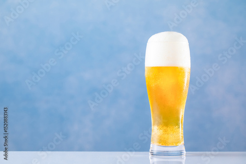 ビールを楽しむ photo