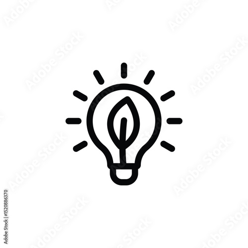 led bulb icon
