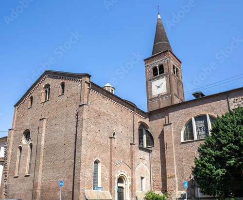 The Chiesa Parrocchiale di San Marco (Eng.: Church of St. Mark), Milan, Italy