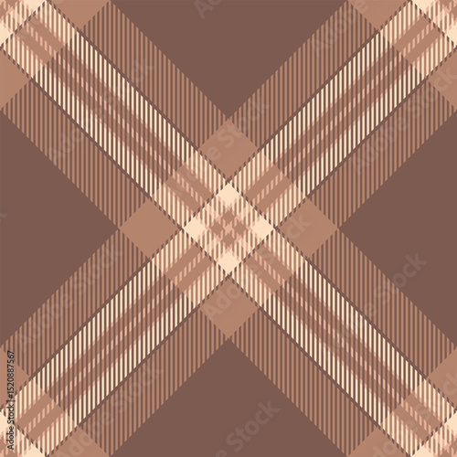 Elegant neutral plaid pattern, perfect for fall and winter designs.
