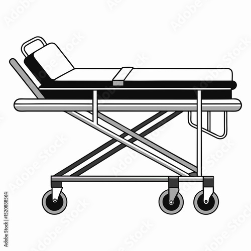 vector illustration of an airplane