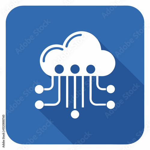 cloud computing concept