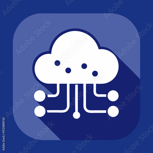 cloud computing concept