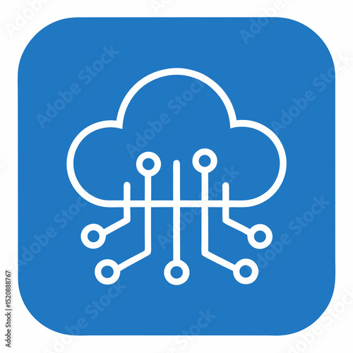 cloud computing concept