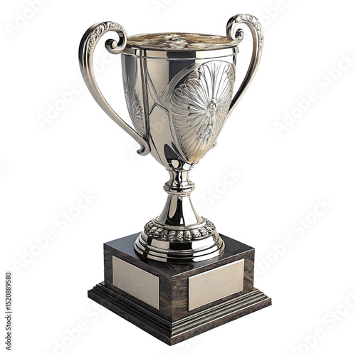 Classic Silver Trophy Cup