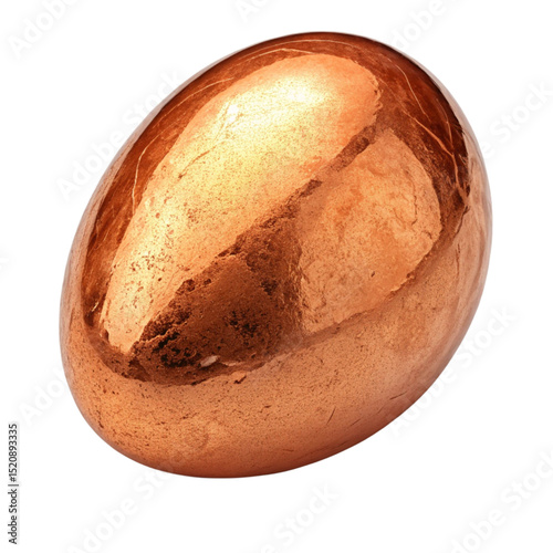 Copper Golden Egg