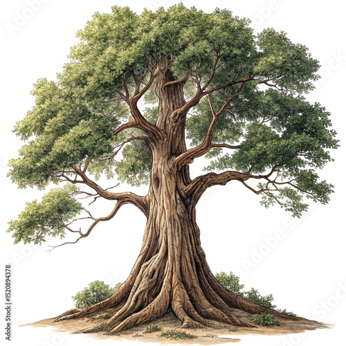 Grand Oak Tree