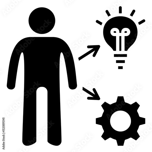 Skill Glyph Icon