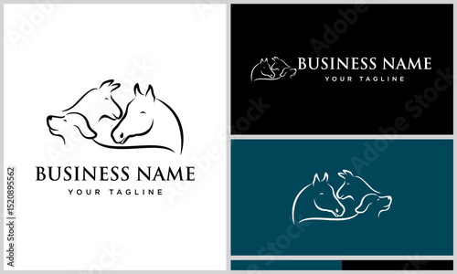Animal Logo Design Templates.