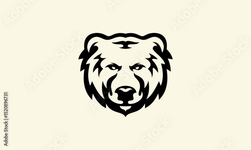 Bear Logo Design.
