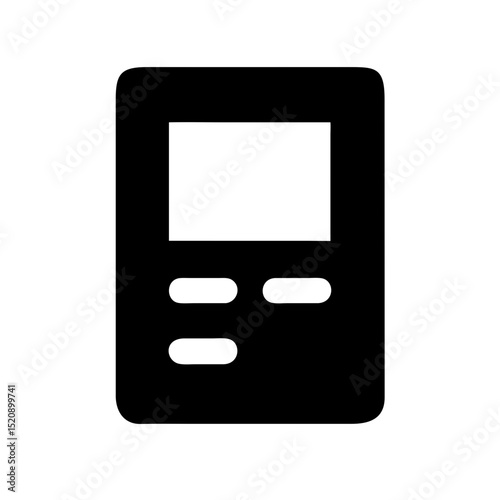 mobile phone vector illustration
