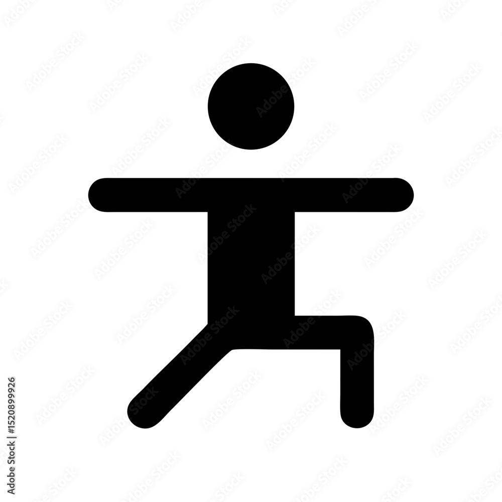 vector illustration of a man running vector illustration of a man running