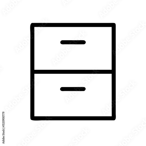 filing cabinet   .svg