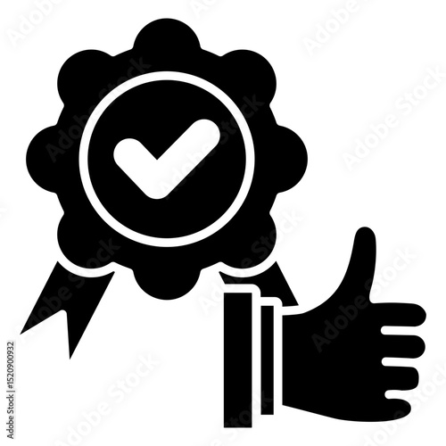 Good Quality Glyph Icon