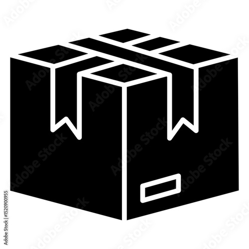 Package Glyph Icon