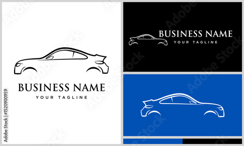 Car Logo Design Variations.