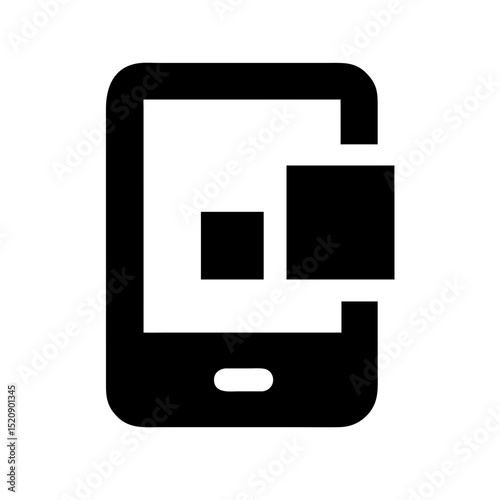 mobile app icon   .svg